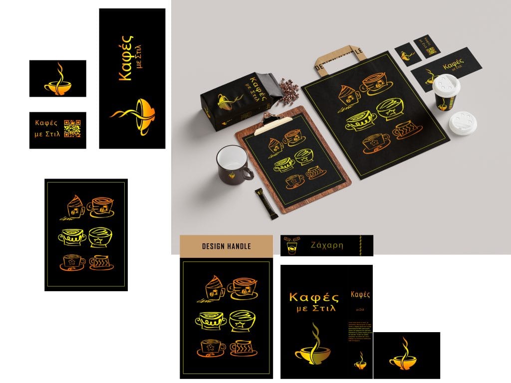 Sample WordPress business website layout